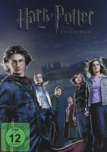 Harry Potter und der Feuerkelch (Steelbook) - Preis vom 09.10.2026 07:28:09 h