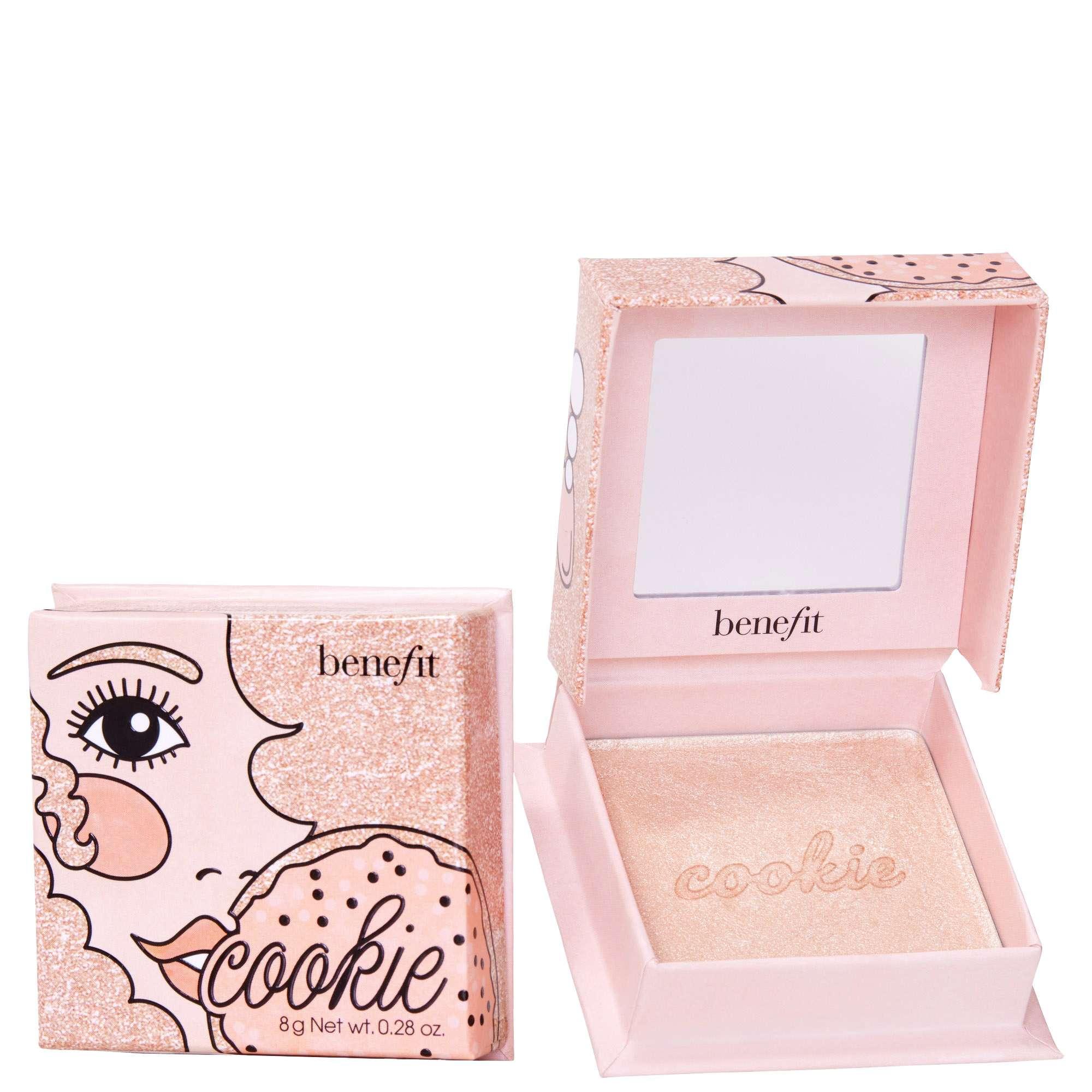 Benefit Face Cookie Gouden Parels Poeder Highlighter 8g - Stralende Gloed