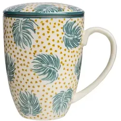 Tranquillo Tasse mit Teesieb Boho Chic 400ml