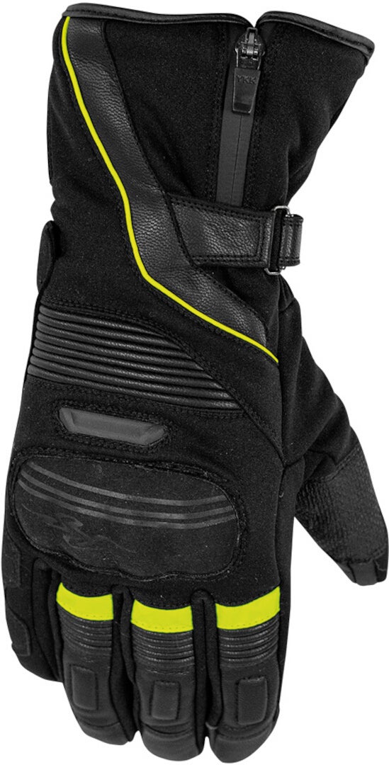 Rusty Stitches Cole Wasserdichte Motorrad Handschuhe 68386-S-115