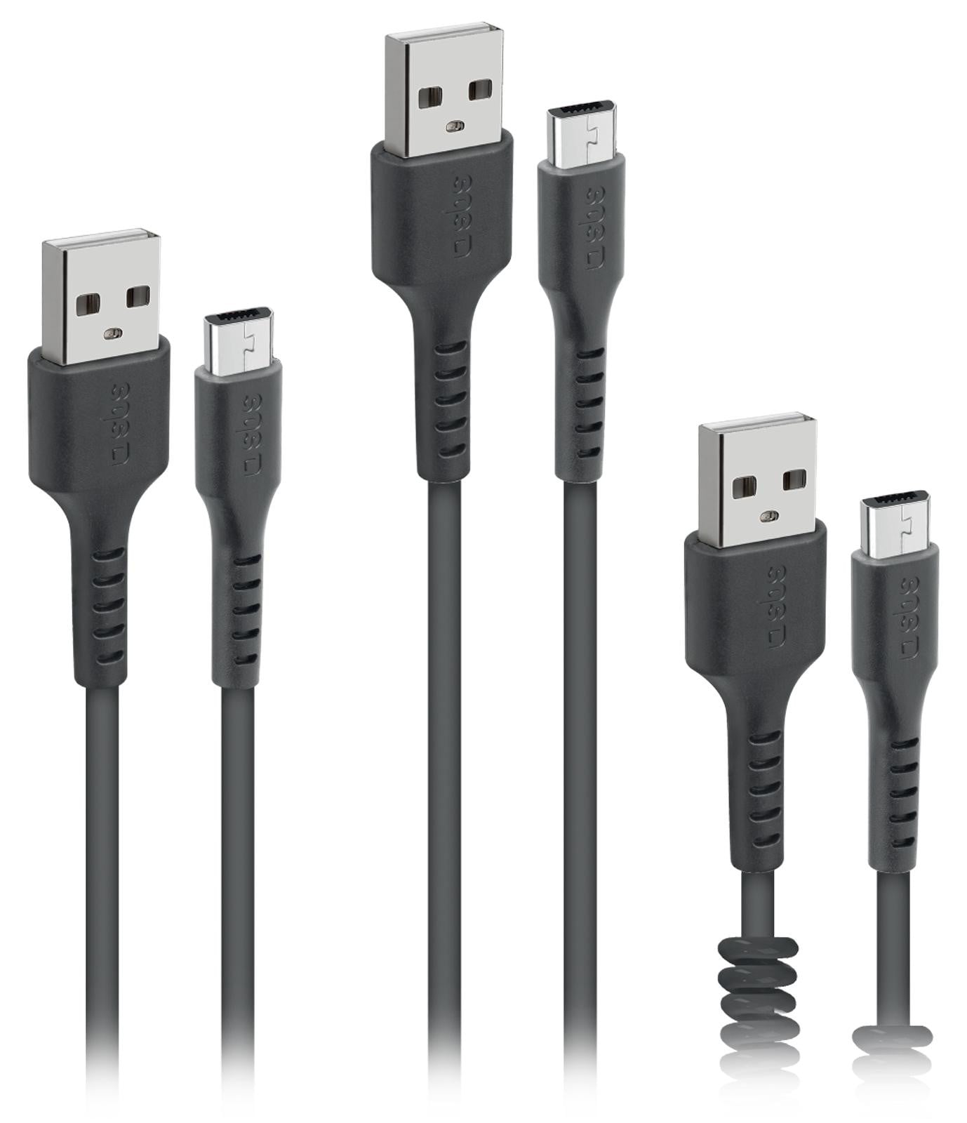 SBS Micro-USB laad- en datakabelkit