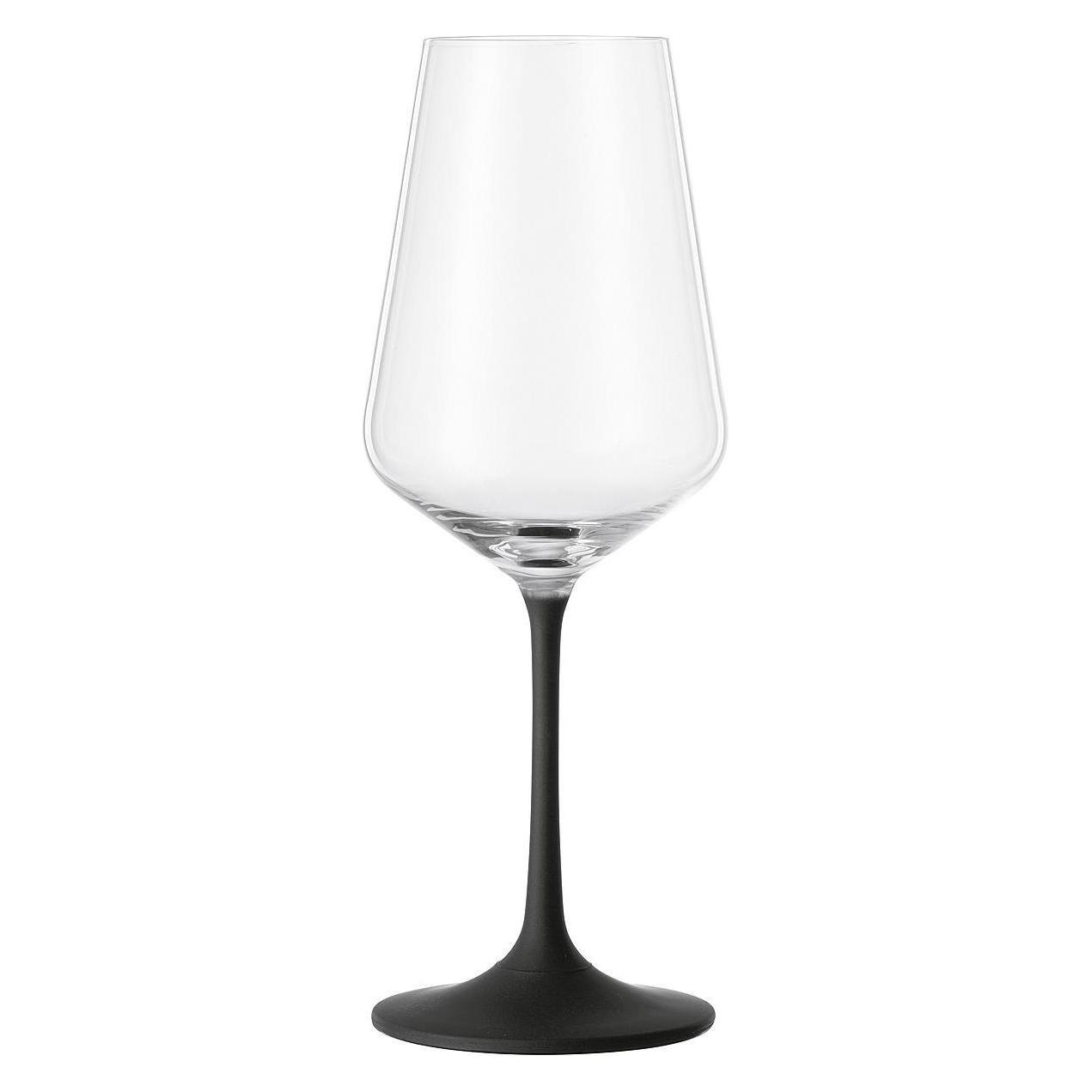 Bohemia Cristal Selection Weissweinkelch Nero (Weissweingläser) (BOHEMIA CRISTAL) Mindestbestellmenge: 6 Stück