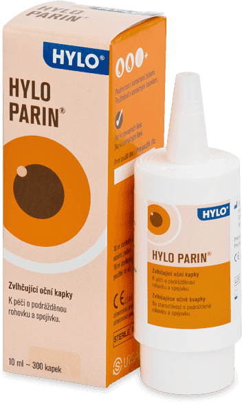 Gocce oculari HYLO PARIN 10 ml