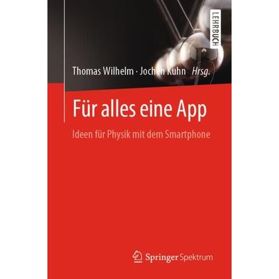 Für alles eine App, Taschenbuch von , Springer Berlin, 978-3-662-63900-9