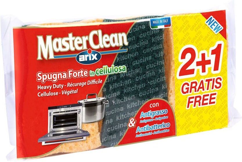 Set spugne Arix 127823 MASTER CLEAN