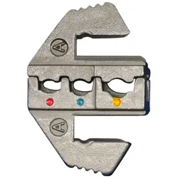 SW-Stahl, Zange Zubehör, 42585L-A 42585L-A Pressbacken für isolierte Kabelschuhe 0,5-6 mm2 I Ersatzteil für