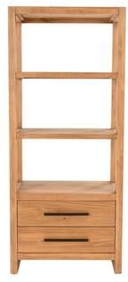Kosas Home Fenmore 2 Drawers Bookcase