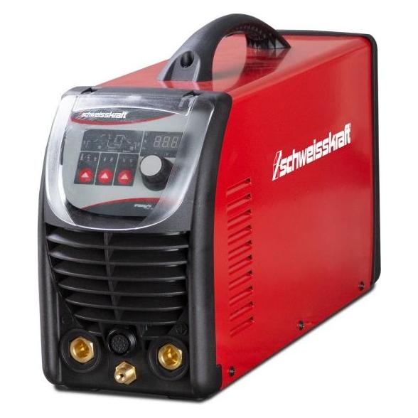 Stürmer - Schweisskraft Tragbarer WIG AC/DC Inverter EASY-TIG 201 AC/DC PULSE (Inverterschweissgerät) (1074021)