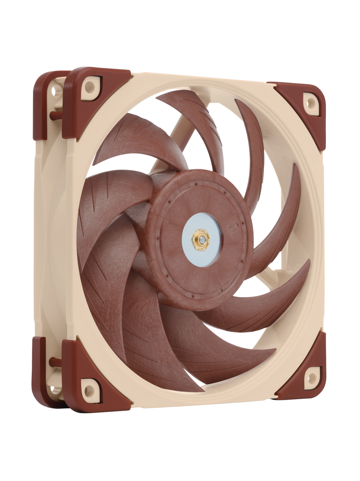 Noctua NF-A12x25 PWM - Gehäuselüfter - 120mm - Braun - 22 dBA