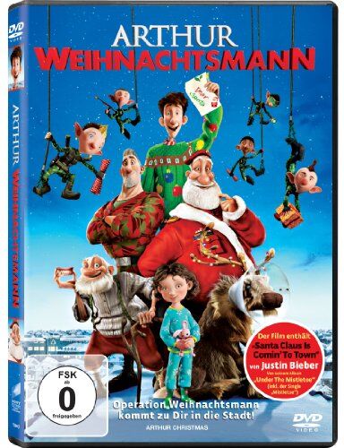 Sarah Smith - Arthur Weihnachtsmann - Preis vom 12.10.2026 11:37:12 h