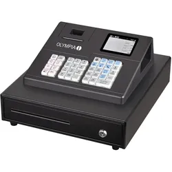 Olympia K100 Kasse Thermodirekt 2000 PLUs LED
