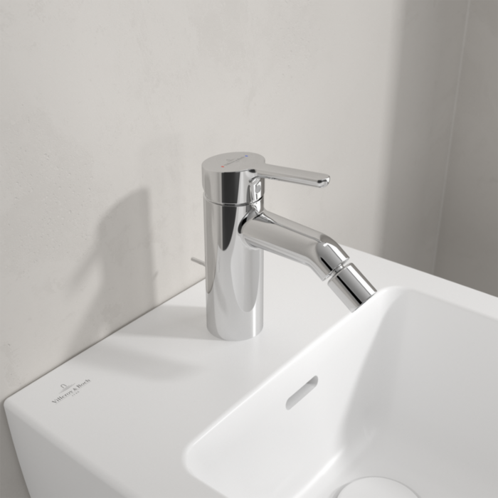 Villeroy und Boch Skyla Bidetarmatur TVB11600100061 Messing, Chrom
