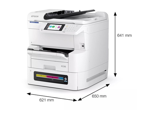 Epson WorkForce Pro EM-C8100RDWF - Multifunktionsdrucker - Farbe - Tintenstrahl - A3 (Medien) (C11CL31401)
