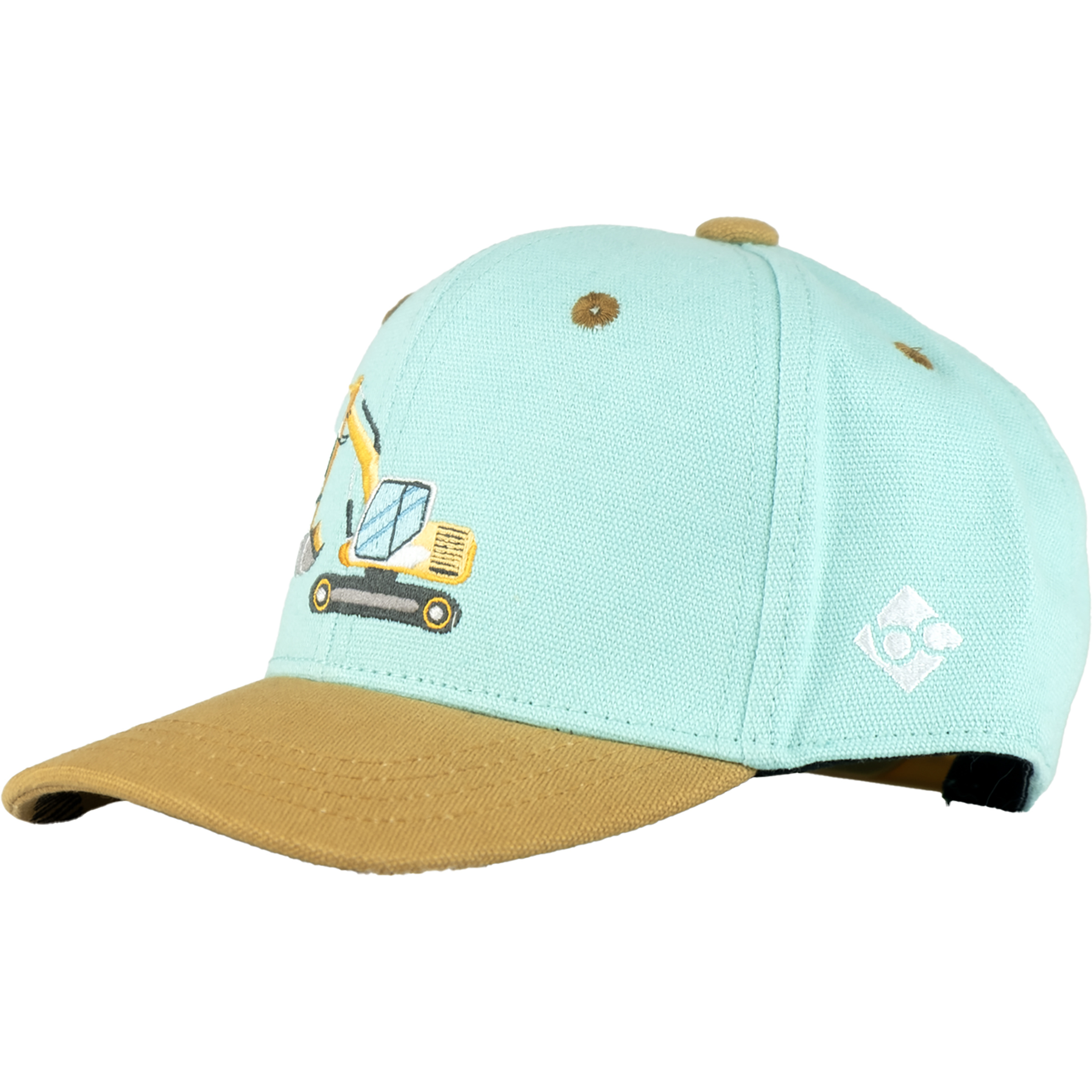 Bavarian Caps Bagger Cap Kinder Basecaps blau Größe 50 Lifestyle