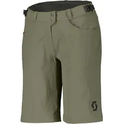 SCOTT Damen Shorts SCO Shorts W's Trail Flow w/pad, Größe S in Braun Braun