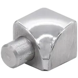 Runde Innenecke aus poliertem Edelstahl (H= 11 mm)