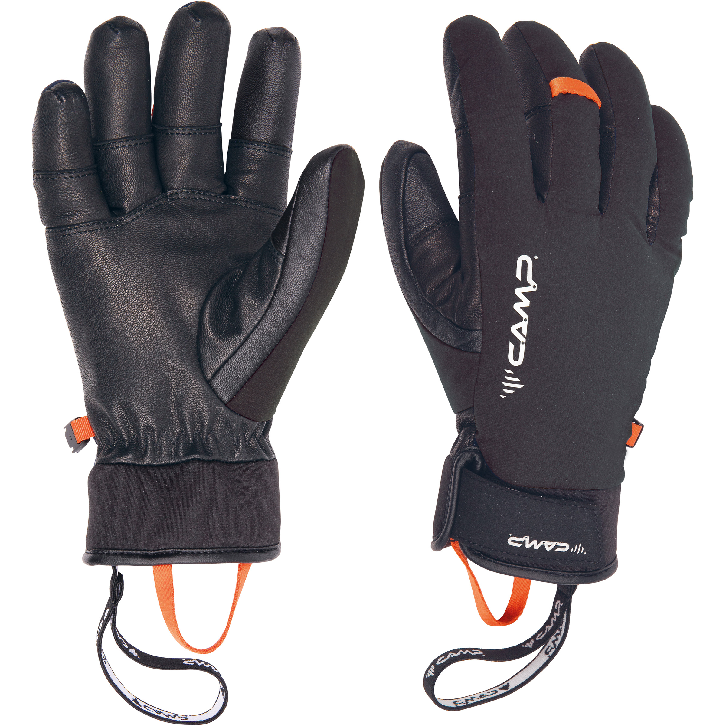Camp G Hot Wool Dry Skihandschuhe grau Größe M Skitour Isolierend Merinowolle