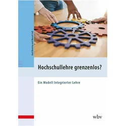 Hochschullehre grenzenlos?, Fachbücher von Axel Benning, Marcell Sass