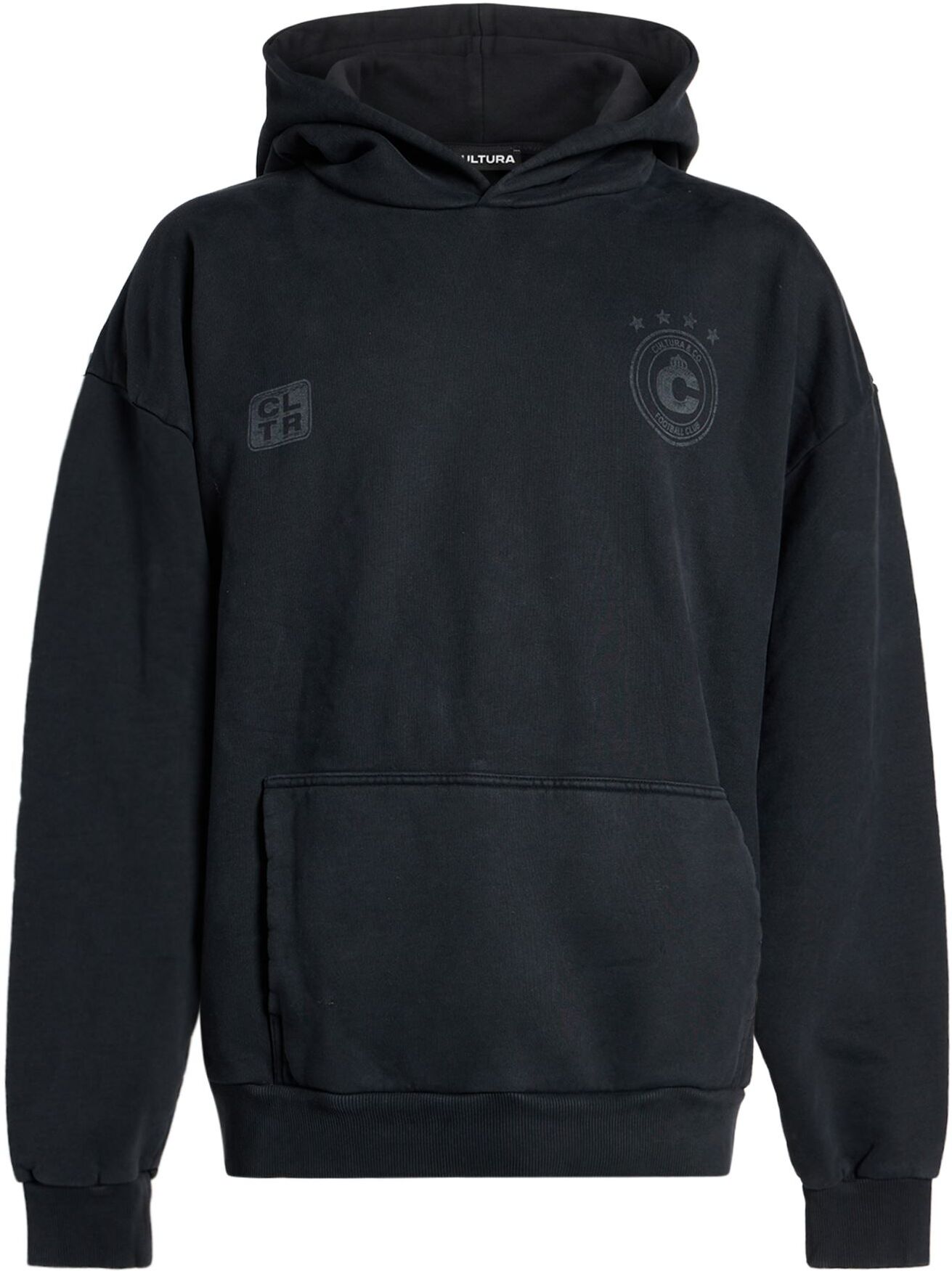 Cultura Sudadera Hombre Negro M Hombre