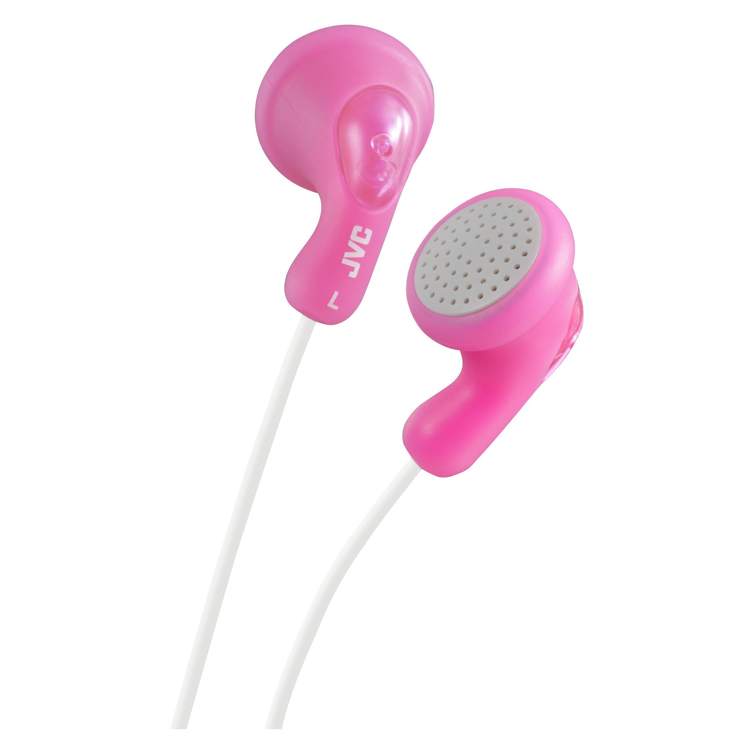 JVC HA-F14 Gumy phones - øreproptelefo (Kabelgebunden) (HAF14PNU)