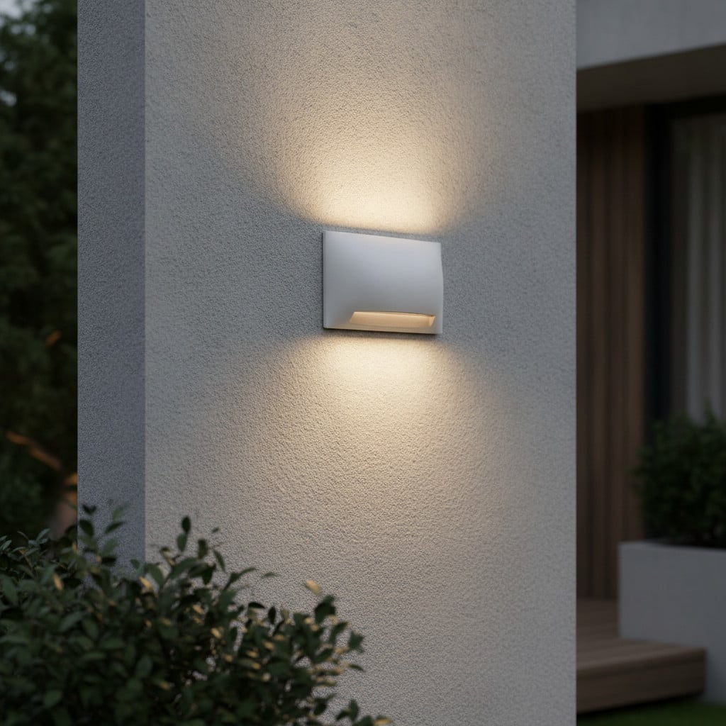 Lyora Design wandlamp wit aluminium