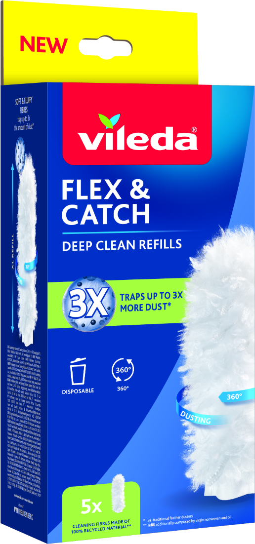 Vileda Flex & Catch Refills 5 Pz