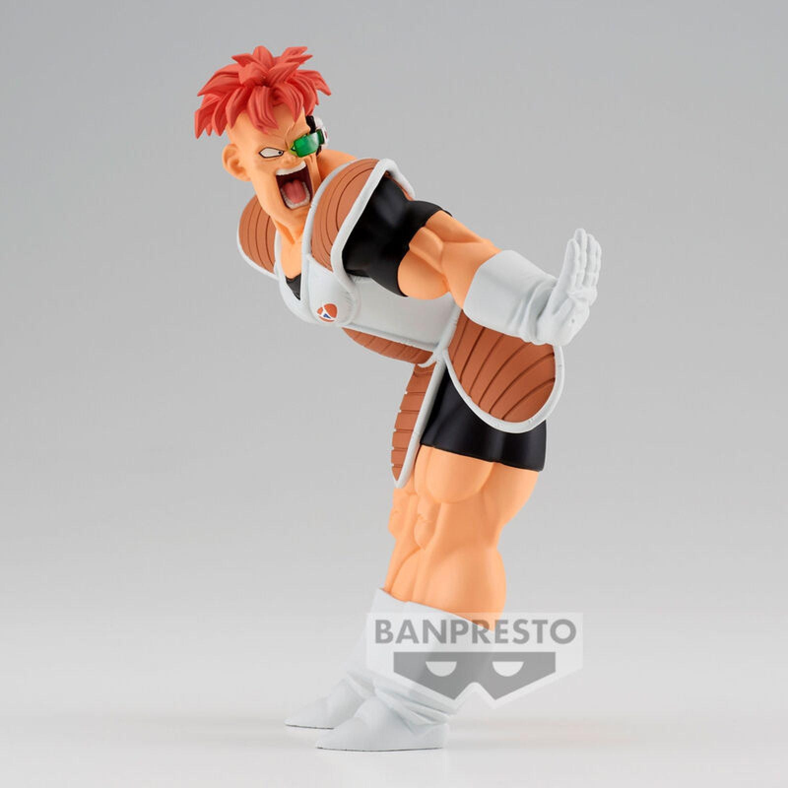 Banpresto Dragon Ball Z Ginyu Force Recoome figuur met accessoire, 14 cm