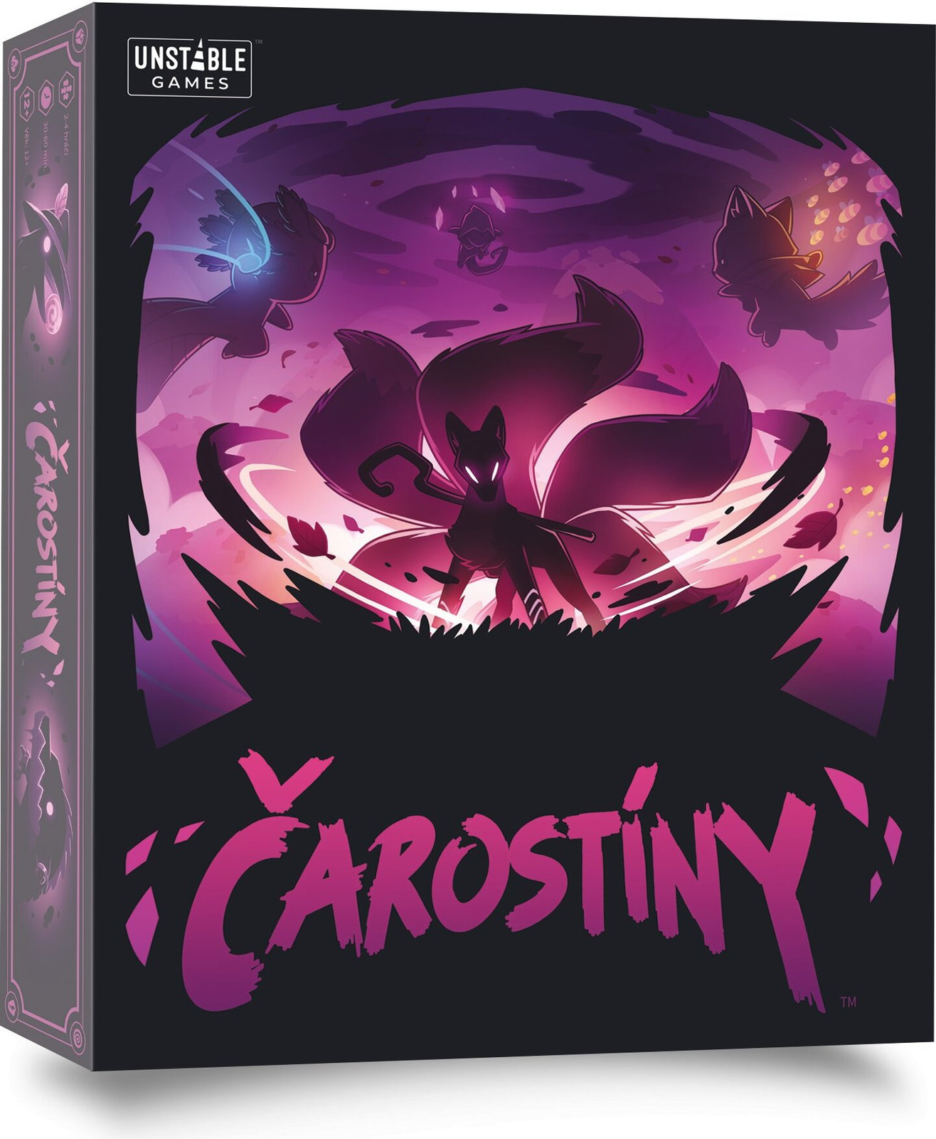 TeeTurtle Čarostíny bordspel