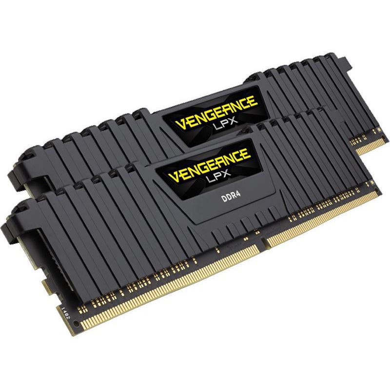 16GB Corsair Vengeance LPX schwarz DDR4-3000 DIMM CL16 Dual Kit