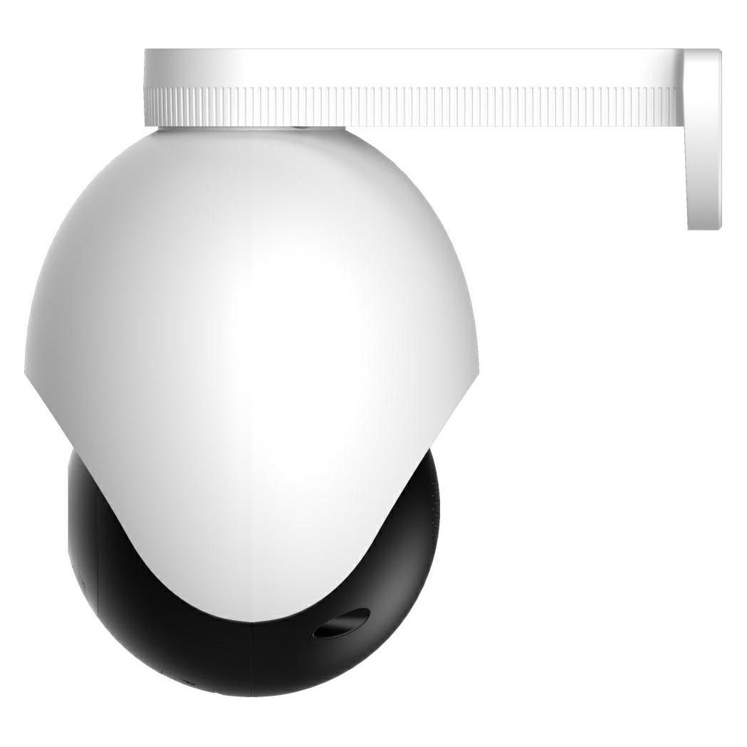 imilab Xiaomi EC6 Floodlight Outdoor Security Camera 3K White EU CMSXJ65A (2880 x 1620 Pixels) (CMSXJ65A)