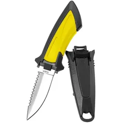 Tusa Imprex Mini - spitz zulaufende Klinge - Gelb