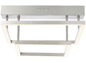BRILLIANT Tunar LED 30W DE 2 30W, Nickel, Aluminium/Acryl 16884143
