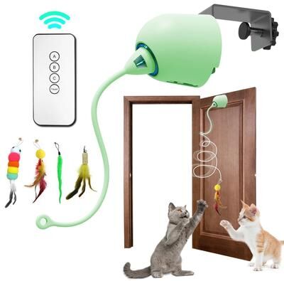 Uplifted Finds INKZOO Pro Series Smart Whack A Mole (Enhanced) rope green