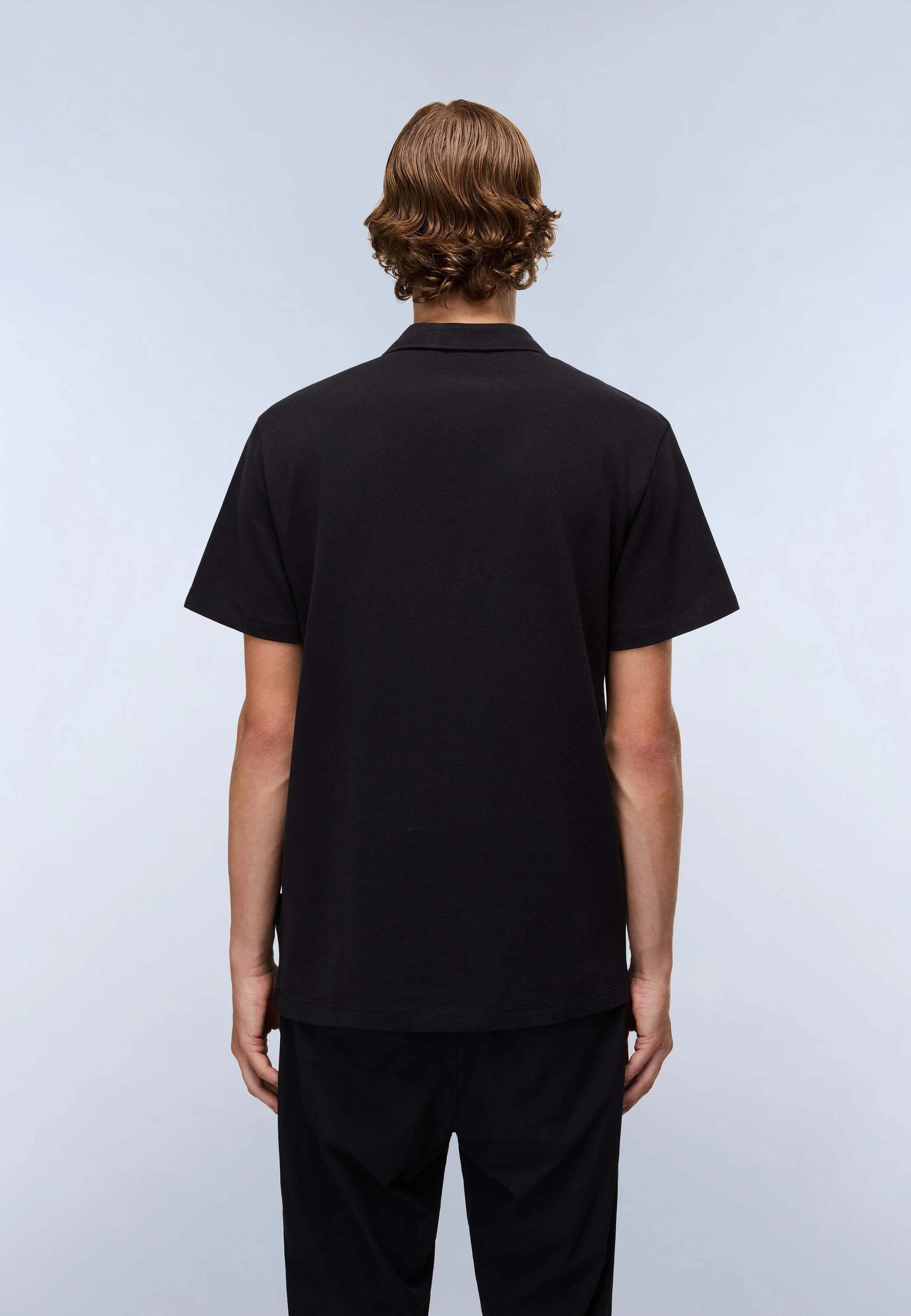 Poloshirt NAPAPIJRI "Napapijri Polo EALIS SS", Herren, Gr. S, schwarz, Obermaterial: 100% Baumwolle CO., Shirts Poloshirt schwarz S