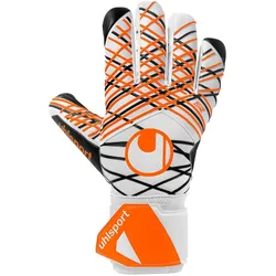 uhlsport Soft Comp HN Torwarthandschuhe weiß/schwarz/fluo orange 6.5