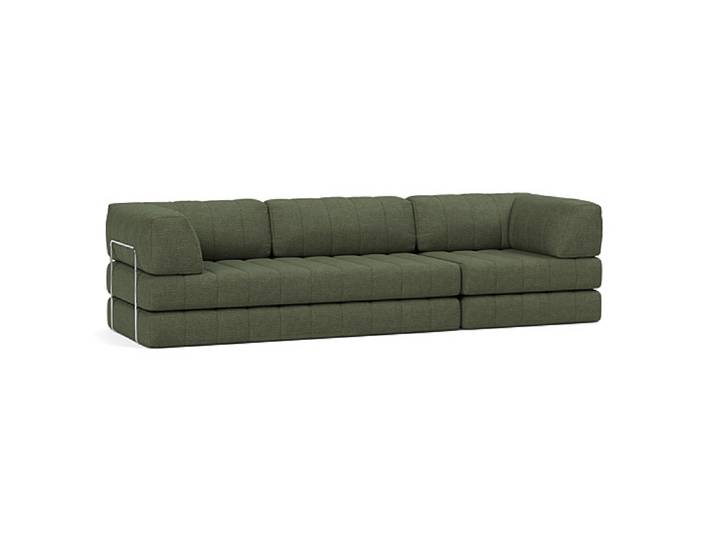 Innovation Living CozyPad Schlafsofa Groß mit Armlehnen