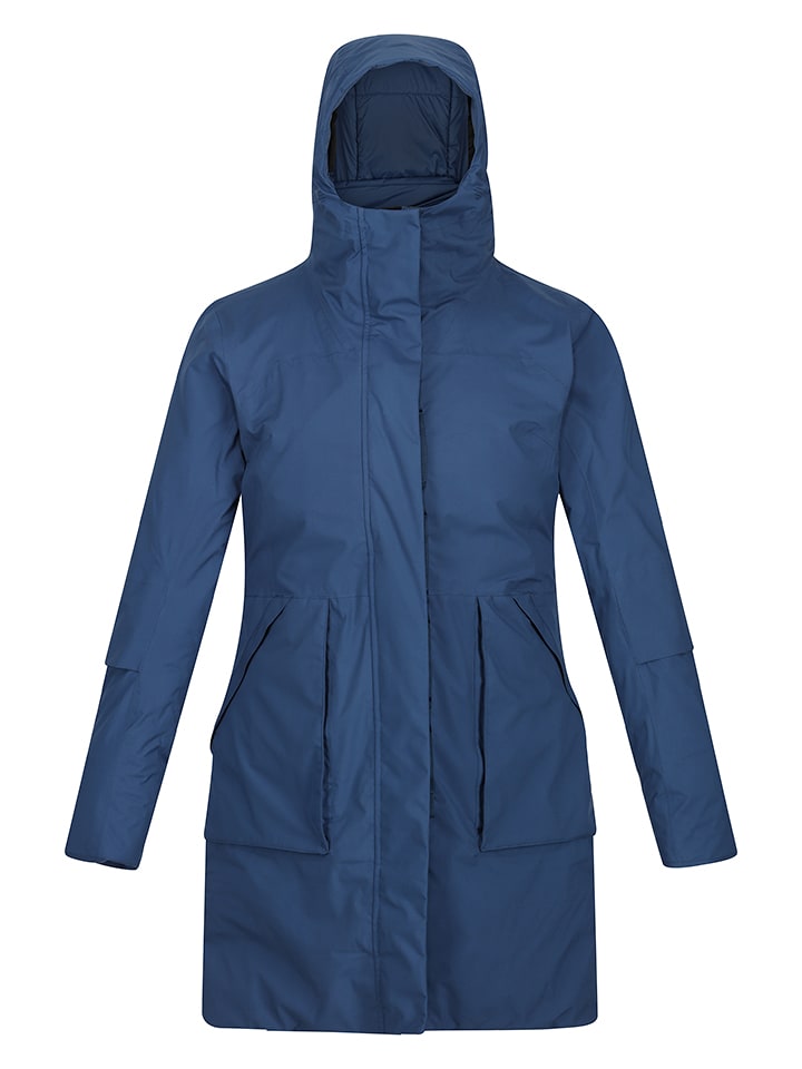 Regatta Parka in Blau - 38