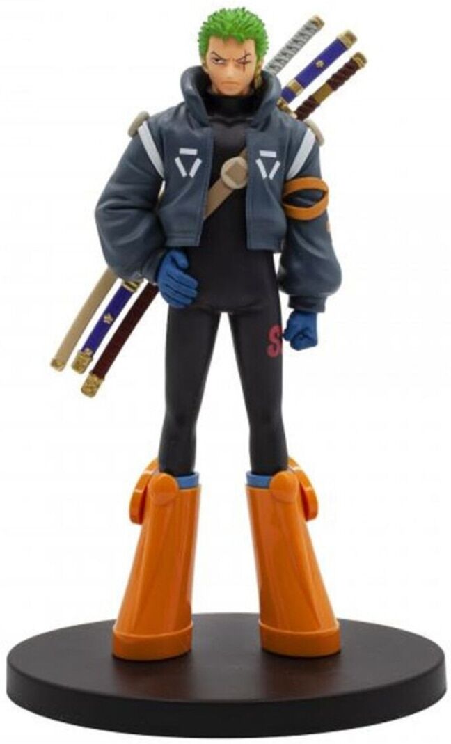 Banpresto Figura 17 cm Zoro traje Egghead One Piece.