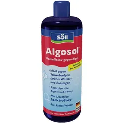 Söll, Brunnen + Gartenteich, Algenvernichter Sll AlgoSol 1 l