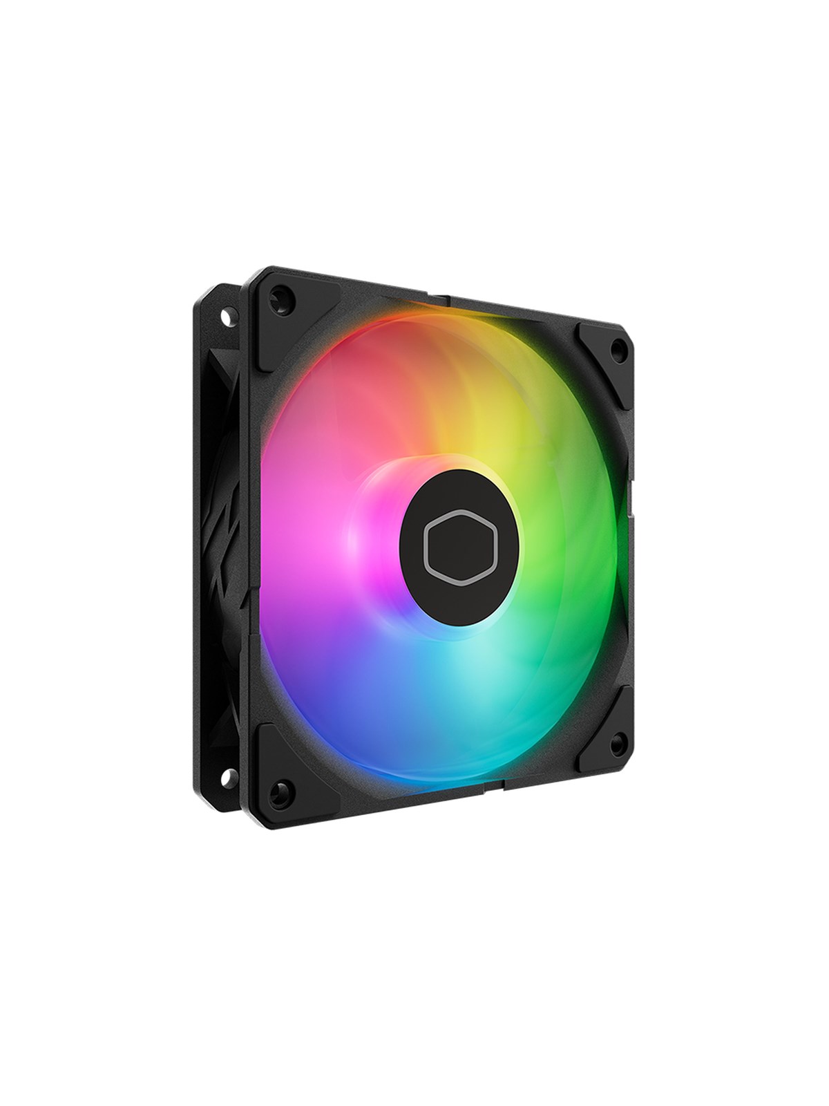 Cooler Master SickleFlow Edge 120 ARGB Fan - Black - Gehäuselüfter - 120mm - Schwarz