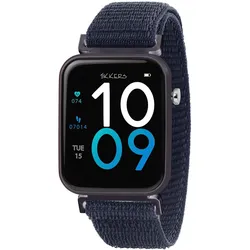 Tikkers Smart Watch Series 13 Fabric Strap (4G), Smartwatch