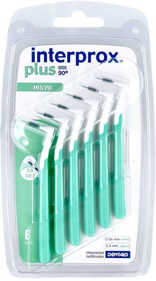 Interprox plus micro grün Interdentalbürste
