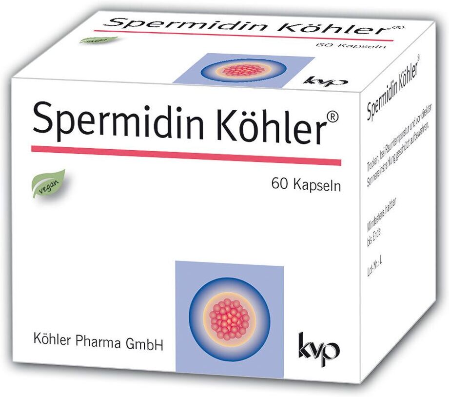 Spermidin Köhler Kapseln 60 St