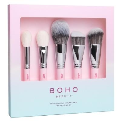 MAC Jeans MAC Boho Love Color Set Of 5 Face Brushes (Set) (5904139441800)