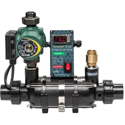 85 kW Wärmetauscher Daprà D-KWT Compact Line mit Titanwellrohr