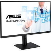 HealthCare HA2441A, LED-Monitor 61 cm (23.8 Zoll), schwarz, HDMI, DisplayPort, QHD