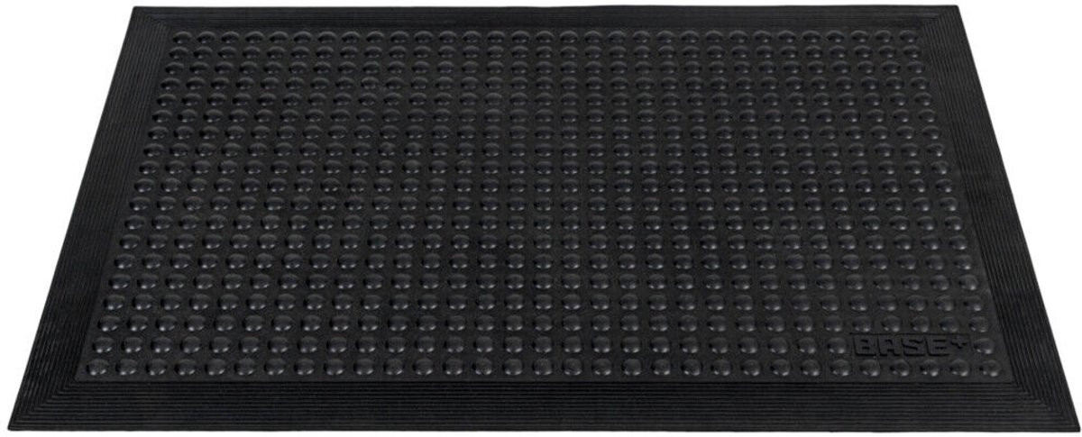 Base+ Anti vermoeidheidsmat Bubble Black 60 x 90 cm