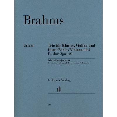 Johannes Brahms - Horntrio Es-dur op. 40 -