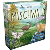 Mischwald - Alpin, Kartenspiel Erweiterung
