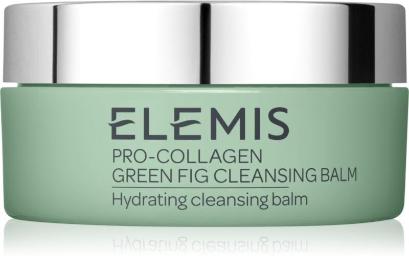 Elemis Pro-Collagen Green Fig Cleansing Balm tiefenwirksames Reinigungsbalsam mit feuchtigkeitsspendender Wirkung 100 g